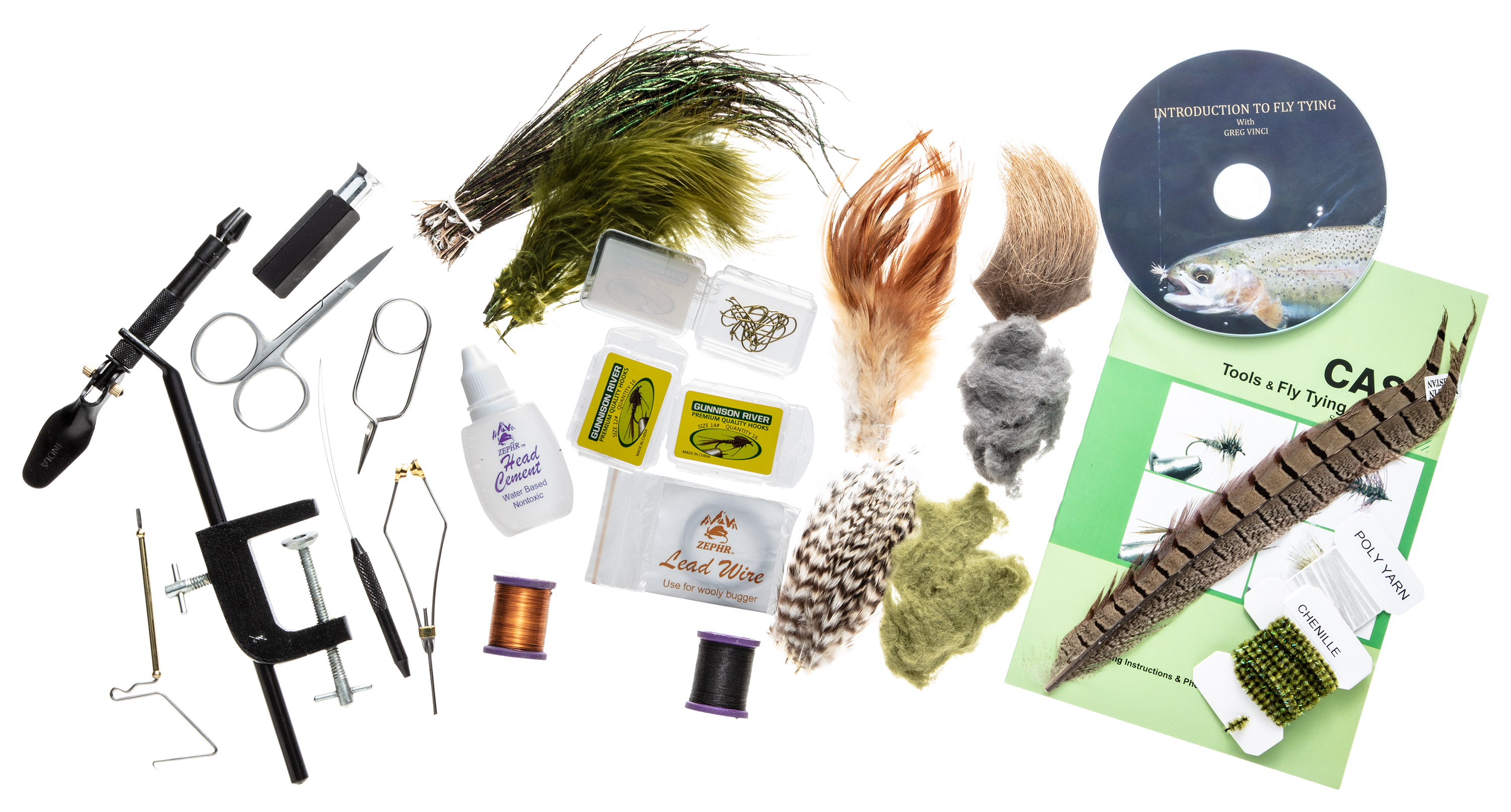 Colorado Anglers Supply Gunnison River FlyTying Kit Bass Pro Shops